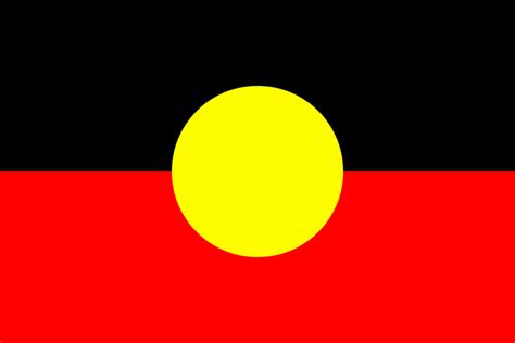Australian Aboriginal Flag Clipart Best
