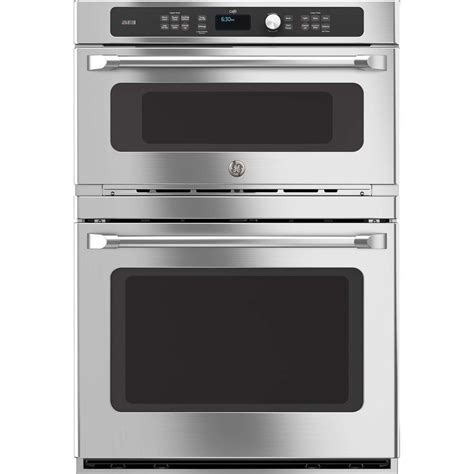 Ge 30 In Double Electric Wall Oven Self Cleaning Lower