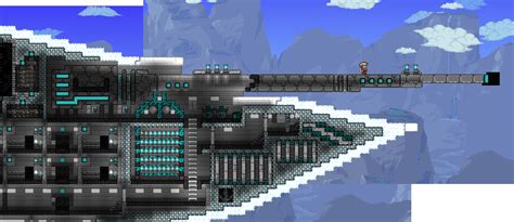 Spaceship Armoury By Flor3nce2456 Terraria Creations Pinterest