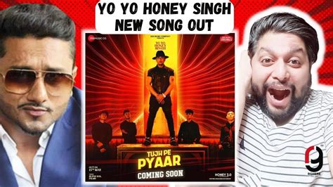 Yo Yo Honey Singh Tujhpe Pyaar Honey 30 Zee Music Originals Reaction By Rg 2023