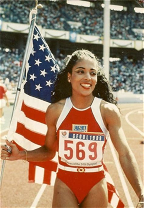 On 16 july 1988, at the u.s. 48 best images about Florence Griffith Joyner Flo Jo on Pinterest | Track, Wilma rudolph and ...