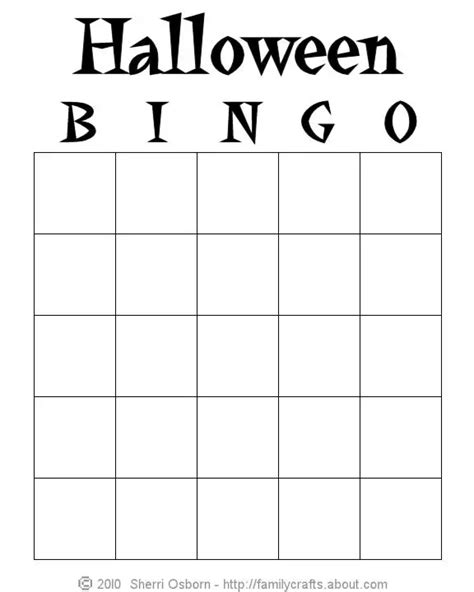 Halloween Bingo Cards Printable Black And White Printable Word Searches