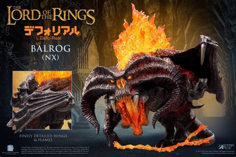 The Lord Of The Rings Deform Real Balrog