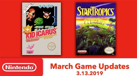 Exceptuando ciertos juegos y servicios. Nintendo Switch Online anuncia Kid Icarus y StarTropics ...
