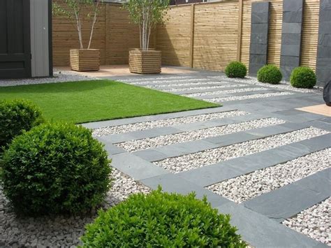 Pin By Augusta Justen On Front Yard Landscaping Inspiration Modern