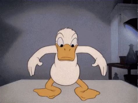 Donald Duck Naked Donald Duck Naked Shocked Uppt Ck Och Dela Giffar