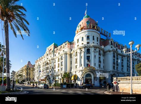 View Of The Hotel Negresco A Famous Luxury Hotel And One Of The Most