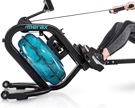 Merax Water Rowing Machine Review Crushes Rivals With Inclined Water Tank