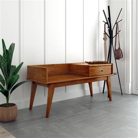 Download and set as your desktop background. WyndenHall Tierney SOLID HARDWOOD 48 inch Wide Mid Century ...
