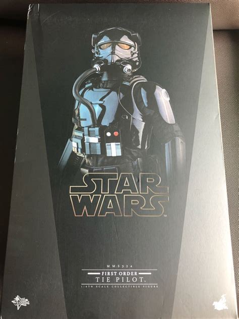 Hot Toys First Order Tie Pilot Hobbies Toys Toys Games On Carousell