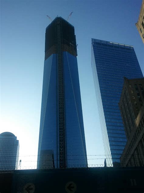 Construction Update New Yorks New Tallest One World Trade Center