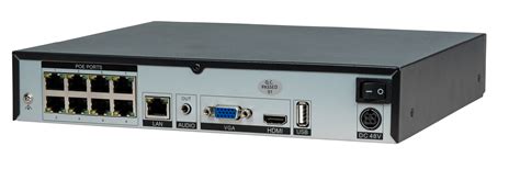Intellink 8ch Poe Network Recorder Psa Products