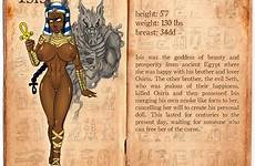 isis hentai goddess egyptian oc possessed sheet foundry mythology respond edit