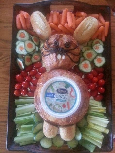 60 Adorable Easter Veggie Tray Ideas For Every Bunny Veggie Tray