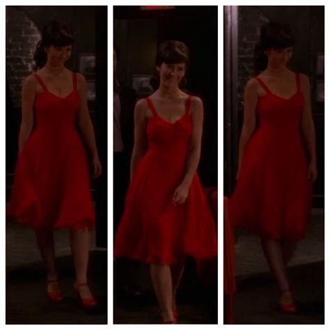 Melinda Gordon S Jennifer Love Hewitt Red Dress On Ghost Whisperer