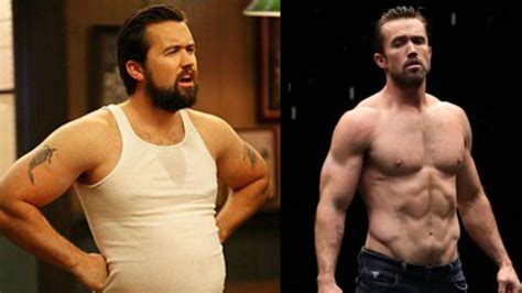 Rob Mcelhenney Body Transformation A Fitness Journey That Defies