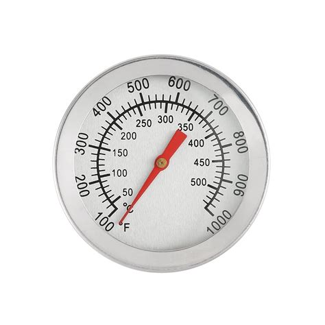 50 500c Stainless Steel Bbq Barbecue Smoker Grill Thermometer