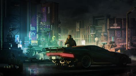 Cyberpunk 2077 Car Wallpapers Top Free Cyberpunk 2077 Car Backgrounds