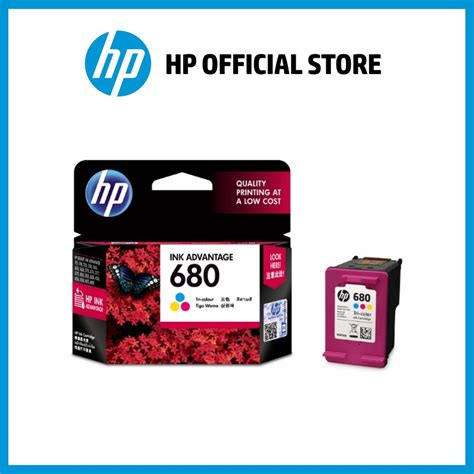 The original black hp 680 (f6v27aa) ink cartridge is guaranteed as genuine product that perform excellent quality without make any kind of harm to the printing machine. HP 680 TRI COLOR CARTRIDGE - Comnet Computers