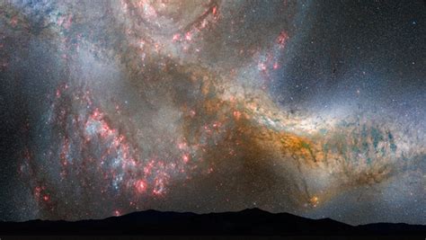 Video Nasas Hubble Shows Milky Way Is Destined For Head