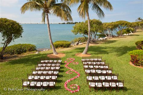 Seaside Wedding Venues In The Florida Keys Hawks Cay Resort
