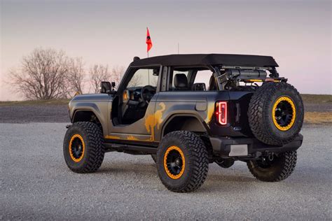 Ford Reveals Modified Bronco Bronco Sport F 150 And Raptor Concepts