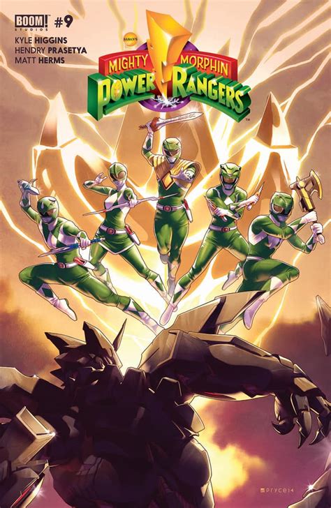 Mighty Morphin Power Rangers Issue 09 PWRRNGR