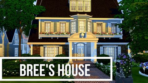 Bree Van De Kamp S House Desperate Housewives Speed Build Cc Free