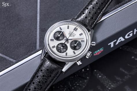 Hands On Tag Heuer Carrera Chronograph “60th Anniversary” Sjx Watches
