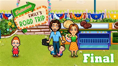 delicious emily s road trip gameplay final part 17 level 58 to 60 youtube