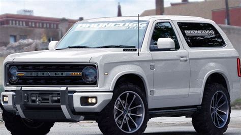 This Rendering For The Reborn Ford Bronco Demands Your Attention 2017
