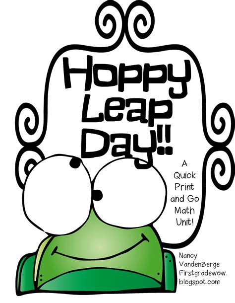 Leap Day Clipart At Getdrawings Free Download