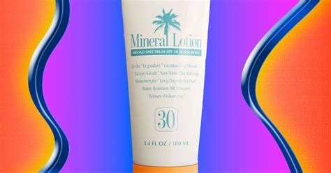 Best Mineral Sunscreen SPF For Face Body Sensitive Skin