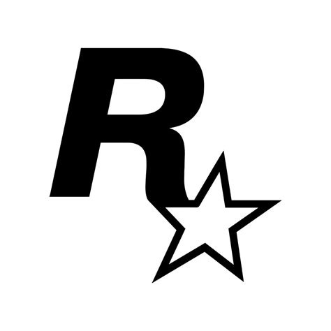 Rockstar Games Logo Vinyl Decal Etsy