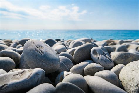 Free Images Beach Sea Coast Sand Rock Ocean Shore Stone Pebble Blue Material