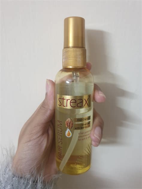 Streax Perfect Shine Hair Serum Reviews Price Benefits How To Use It