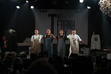 the frank vox大阪ツアーファイナルで2024年2月にメジャー初full albumリリースを報告！さらに史上最大規模の全国ツアーを2024年春に開催決定！｜株式会社テイチク