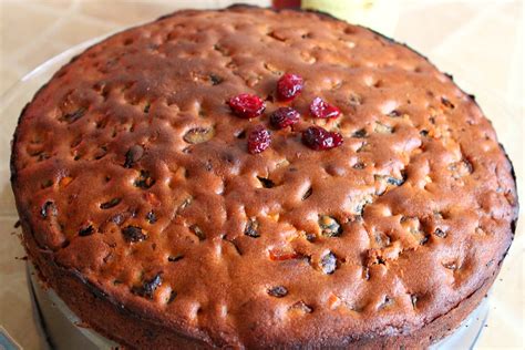 It only requires 3 ingredients and it tastes delicious! Brandied Fruitcake
