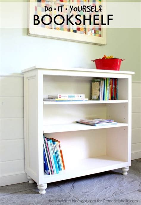 Now that i know about the little free library near me, i've started setting aside books i've finished reading but don't necessarily need to keep in my personal collection. Remodelaholic | Build a Bookshelf with Adjustable Shelves