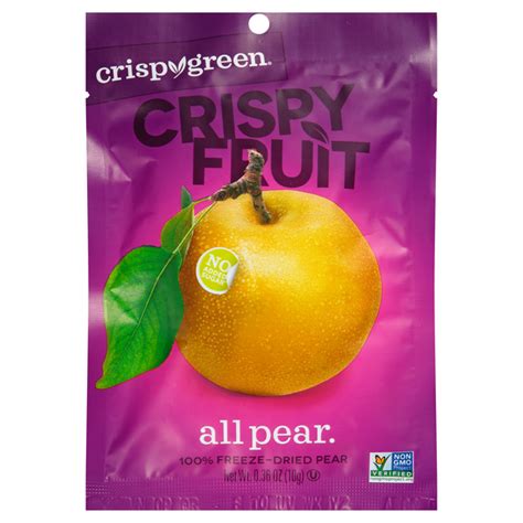 Save On Crispy Green Crispy Fruit All Pear No Sugar Added Order Online