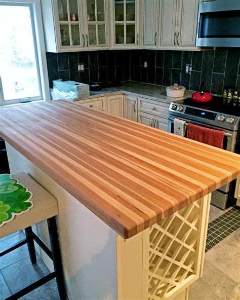 Face Grain Butcher Block Countertop Allanroegner 99