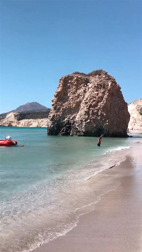 7 Best Beaches In Milos Greece Island 2023 Dana Berez Video