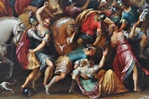 The abduction of the Sabine women - Biblical Abduction, Religious Art ...