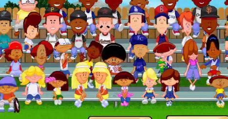 Backyard baseball 2001 is a baseball video game published by humongous entertainment released on 2000 for microsoft windows. Too Much Tuma: Backyard Baseball 2017 Player ...