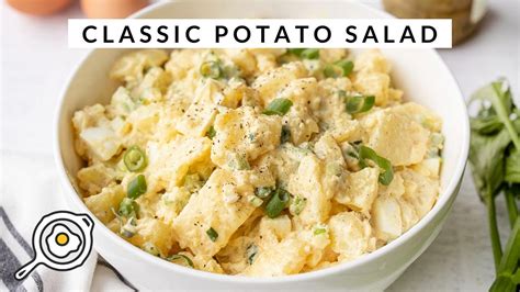 Classic Southern Style Potato Salad Youtube