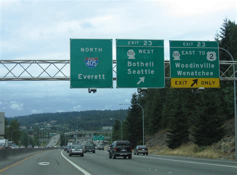 Interstate 405 North Bellevue To Lynnwood Aaroads Washington