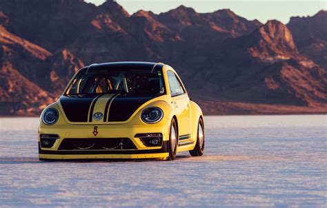 Fastest Vw Beetle In The World Goes 205 Mph Business Insider