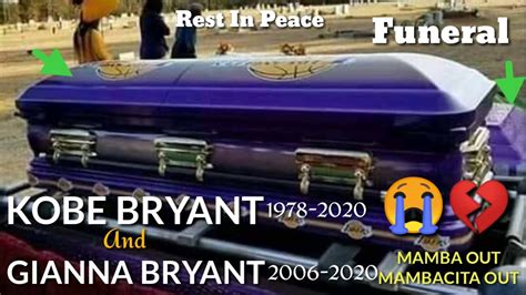 Kobe Bryant And His Daugther Gianna Gigi Bryant Funeral We Love You