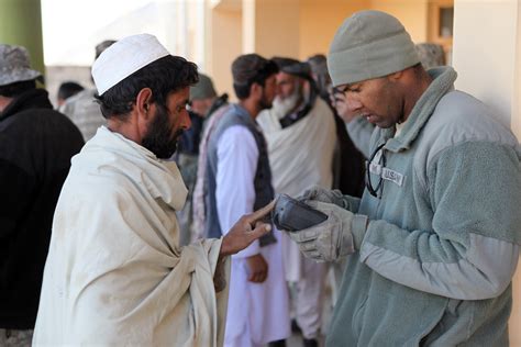 Isafdod Biometrics Tracking Afghanistan Photos Public Intelligence