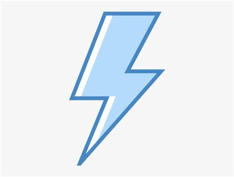 Download Blue Lightning Bolt Png Png And  Base